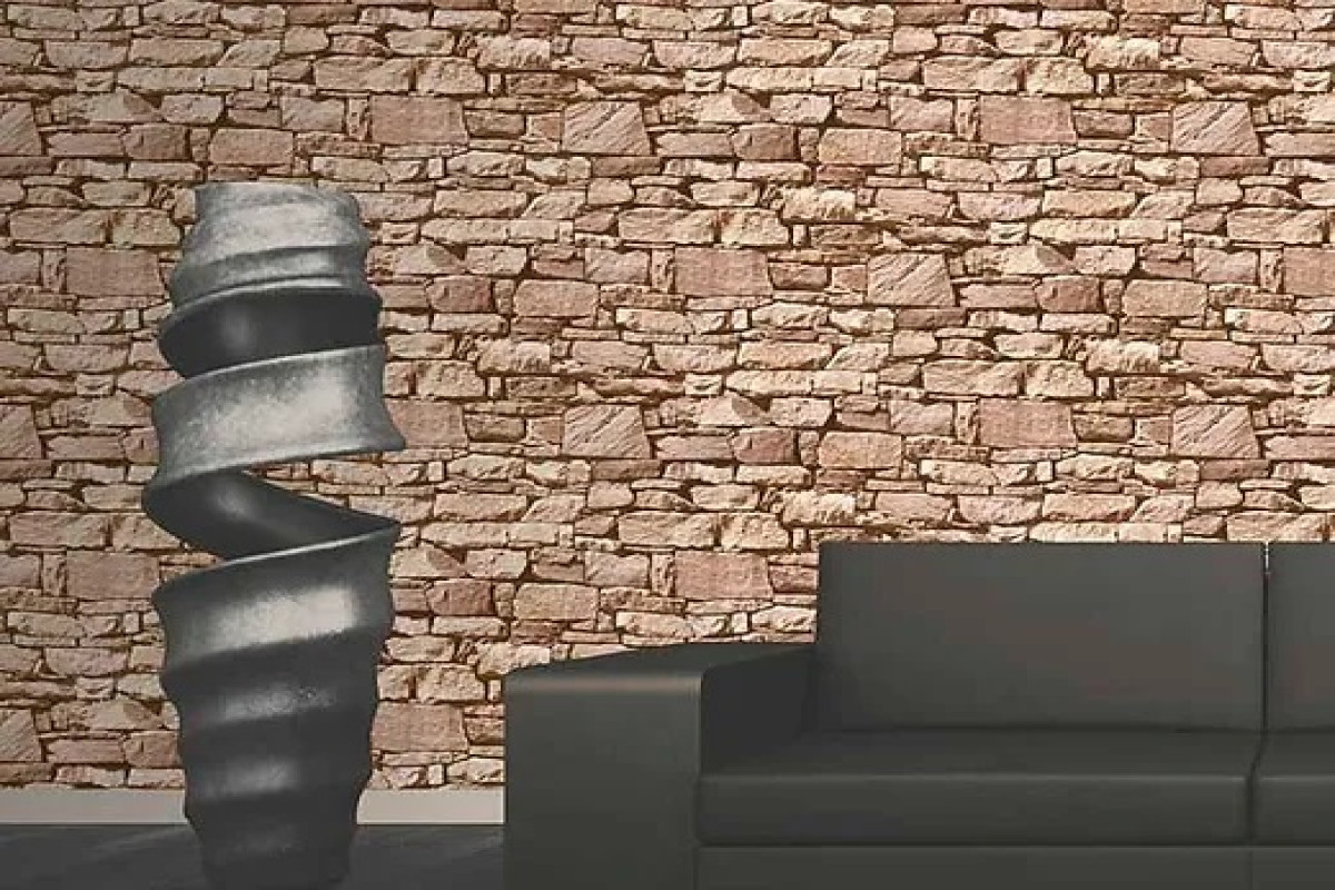 Wallpapers - J457-08, Faux Semblant Wallpapers - J457-08, Faux Semblant