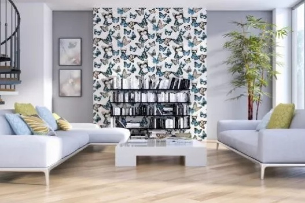 Wallpapers L137-01, Faux Semblant Wallpapers L137-01, Faux Semblant