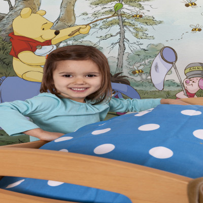 Каталог обоев - 4-413, Pooh's House Каталог обоев - 4-413, Pooh's House