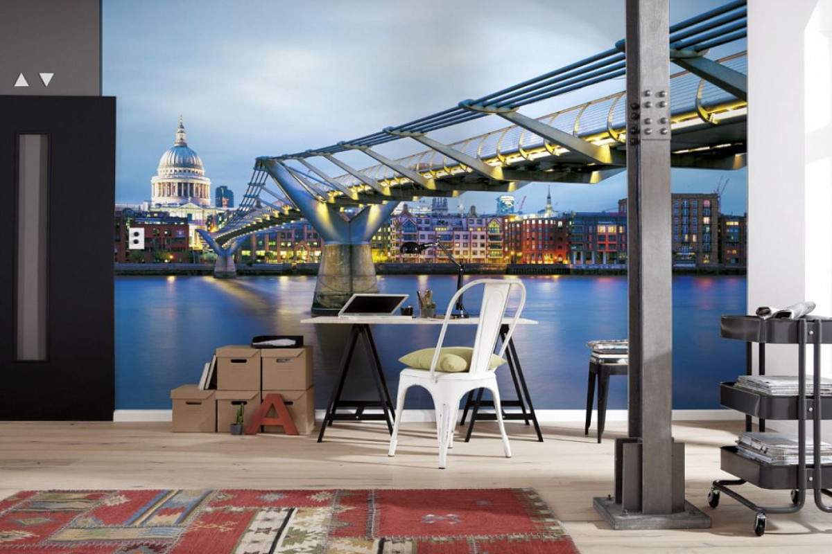Wallpapers 8-924, Millenium Bridge Wallpapers 8-924, Millenium Bridge