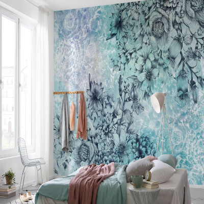 Wallpaper catalog - XXL4-071, Windflowers Wallpaper catalog - XXL4-071, Windflowers