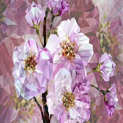 Wallpaper catalog - XXL4-064, Blooming Gems Wallpaper catalog - XXL4-064, Blooming Gems