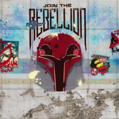 Divar kağızları kataloqu - 8-485, Star Wars Rebels Wall Divar kağızları kataloqu - 8-485, Star Wars Rebels Wall