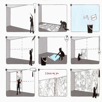 Wallpaper catalog - 2-1255, Palmy Beach Sunrise Wallpaper catalog - 2-1255, Palmy Beach Sunrise