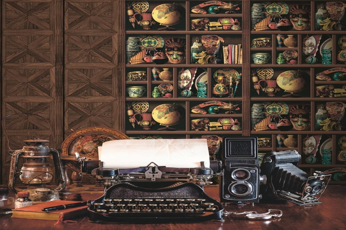Wallpapers - L144-08, Faux Semblant Wallpapers - L144-08, Faux Semblant