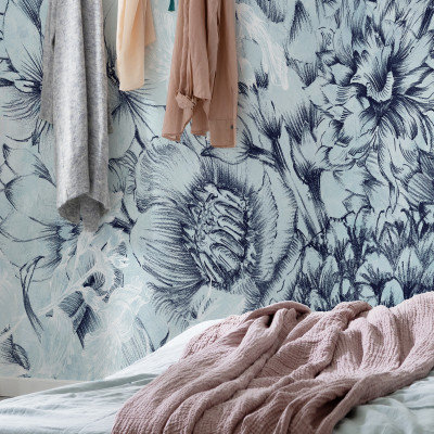 Wallpaper catalog - XXL4-071, Windflowers Wallpaper catalog - XXL4-071, Windflowers