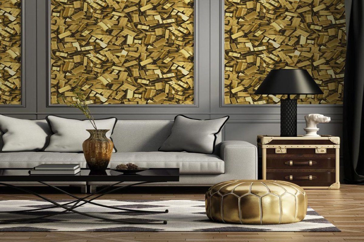 Wallpapers L166-12, Faux Semblant Wallpapers L166-12, Faux Semblant