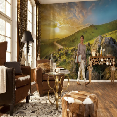 Wallpaper catalog - 8-525, Mountain Morning Wallpaper catalog - 8-525, Mountain Morning