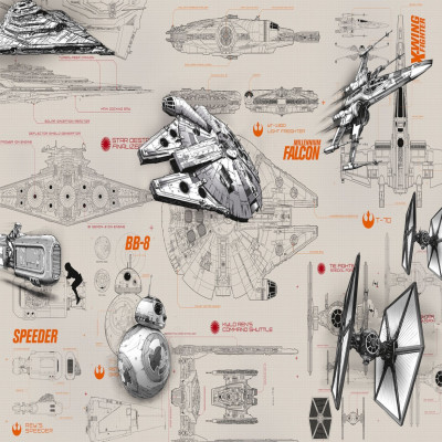 Divar kağızları kataloqu - 8-493, Star Wars Blueprints Divar kağızları kataloqu - 8-493, Star Wars Blueprints