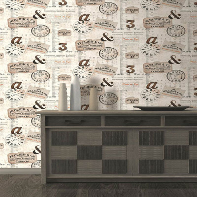 Divar kağızları kataloqu - J742-08, Faux Semblant Divar kağızları kataloqu - J742-08, Faux Semblant