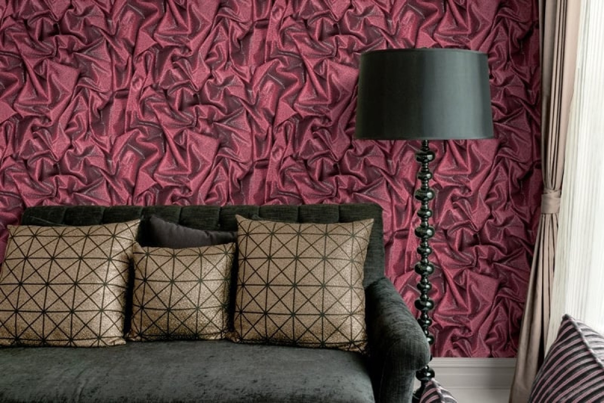 Wallpapers L142-10, Faux Semblant Wallpapers L142-10, Faux Semblant