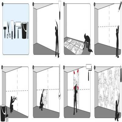 Divar kağızları kataloqu - 2-1047, Ellowa Falls Divar kağızları kataloqu - 2-1047, Ellowa Falls