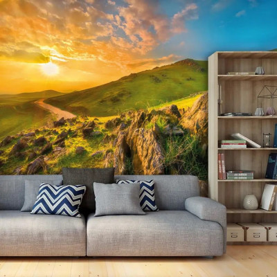 Wallpaper catalog - 8-525, Mountain Morning Wallpaper catalog - 8-525, Mountain Morning