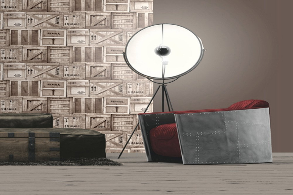 Wallpapers - J899-08, Faux Semblant Wallpapers - J899-08, Faux Semblant