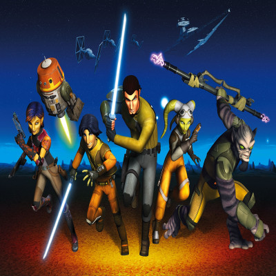 Divar kağızları kataloqu - 8-486, Star Wars Rebels Run Divar kağızları kataloqu - 8-486, Star Wars Rebels Run