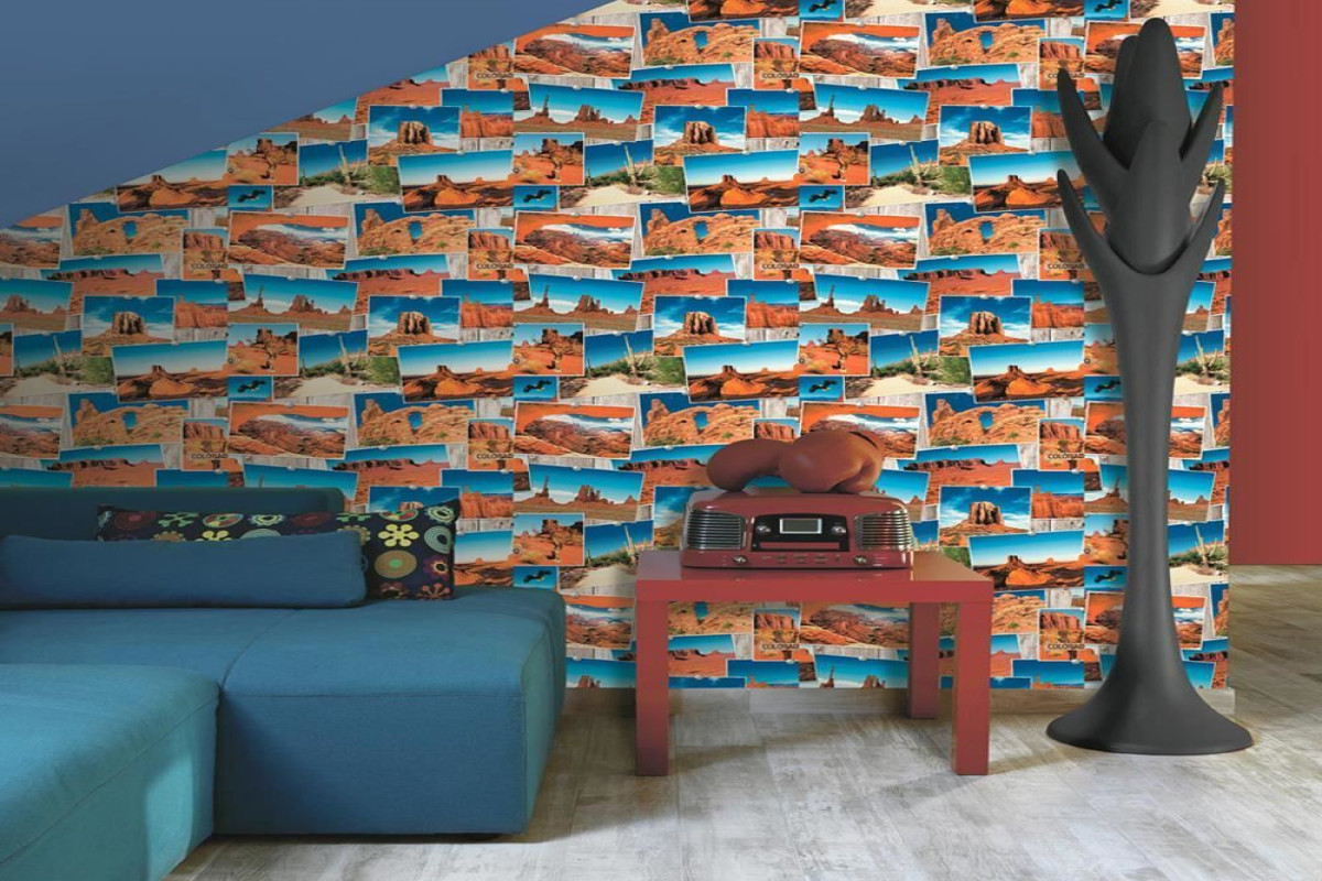 Wallpapers L173-05, Faux Semblant Wallpapers L173-05, Faux Semblant