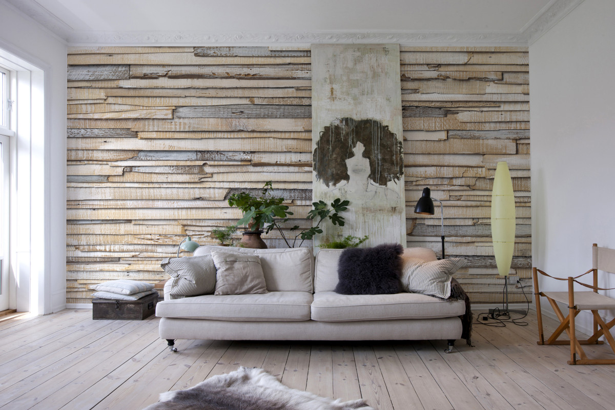 Divar kağızları 8-920, Whitewashed Wood Divar kağızları 8-920, Whitewashed Wood