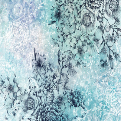 Wallpaper catalog - XXL4-071, Windflowers Wallpaper catalog - XXL4-071, Windflowers