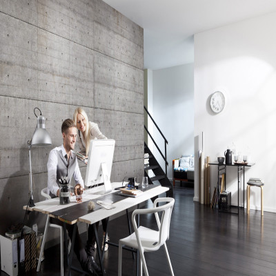 Wallpaper catalog - 8-938, Concrete Blocks Wallpaper catalog - 8-938, Concrete Blocks