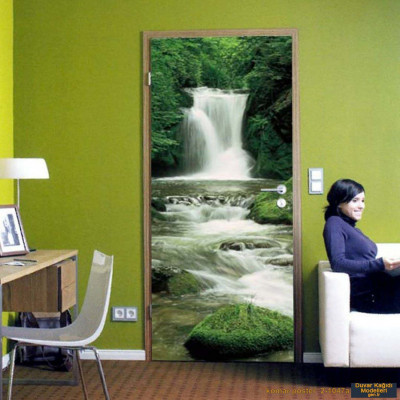 Divar kağızları kataloqu - 2-1047, Ellowa Falls Divar kağızları kataloqu - 2-1047, Ellowa Falls