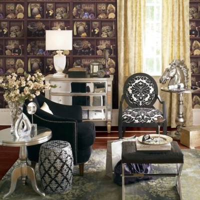 Divar kağızları kataloqu - J711-08, Faux Semblant Divar kağızları kataloqu - J711-08, Faux Semblant