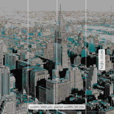 Wallpaper catalog - V4-771, Gotham Wallpaper catalog - V4-771, Gotham