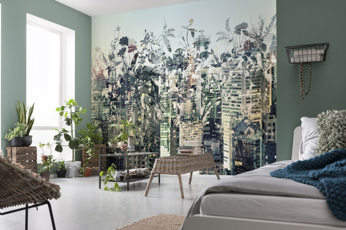 Divar kağızları 8-979, Urban Jungle Divar kağızları 8-979, Urban Jungle